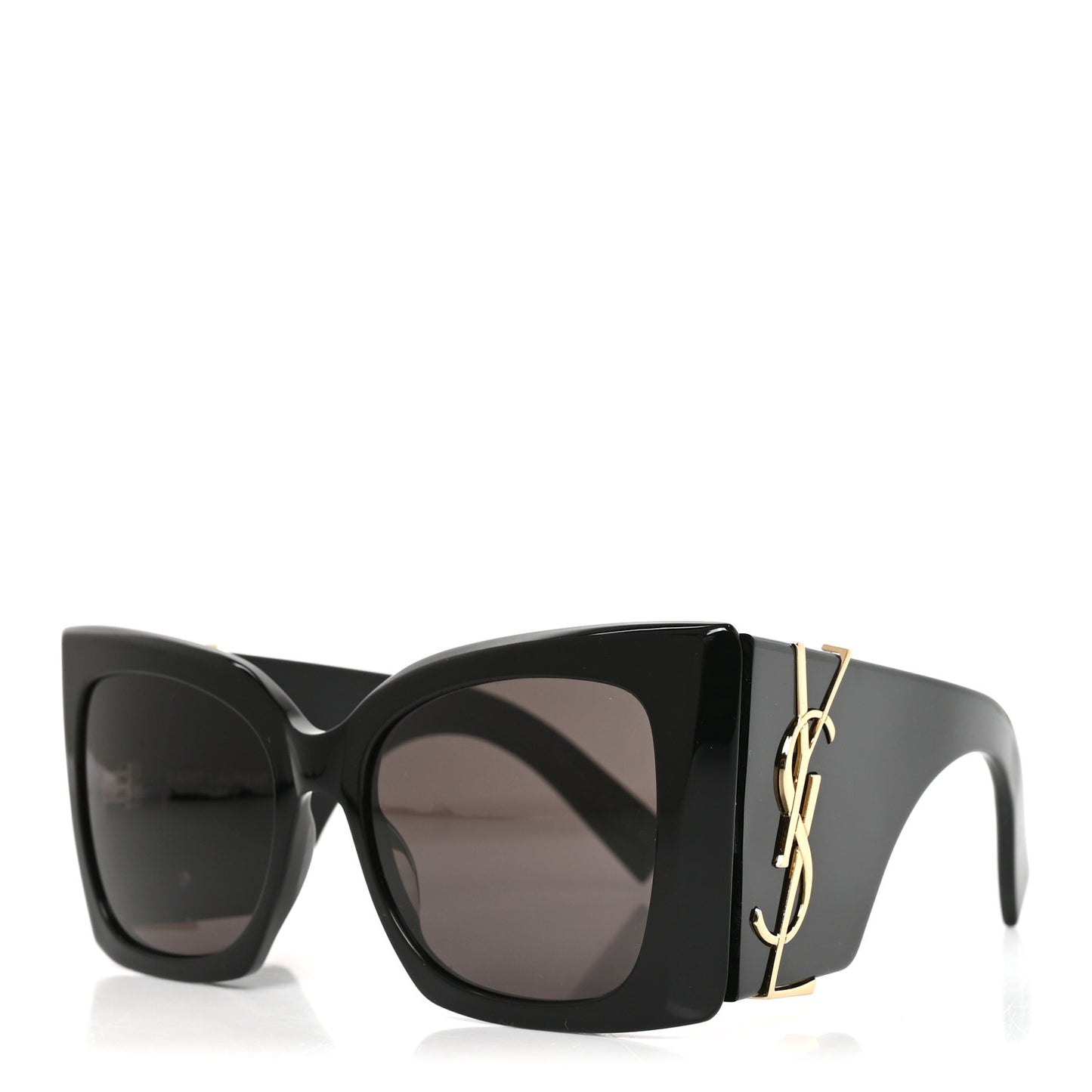 Acetate Blaze Sunglasses SL M119 Black