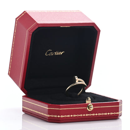 Cartier 18K Yellow Gold Juste Un Clou Ring 49 4.75 5 of 5