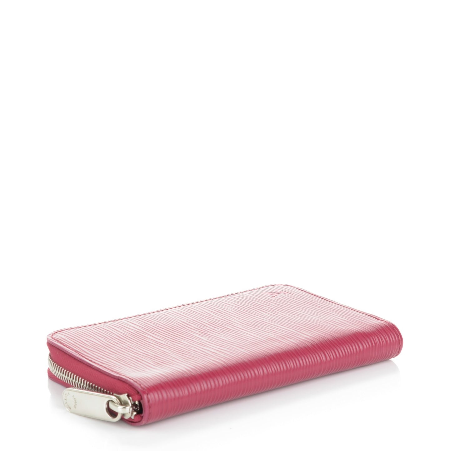 Epi Zippy Compact Wallet Fuchsia