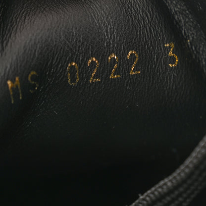 Louis Vuitton Patent Monogram Frontrow Sneakers 36 8 of 9