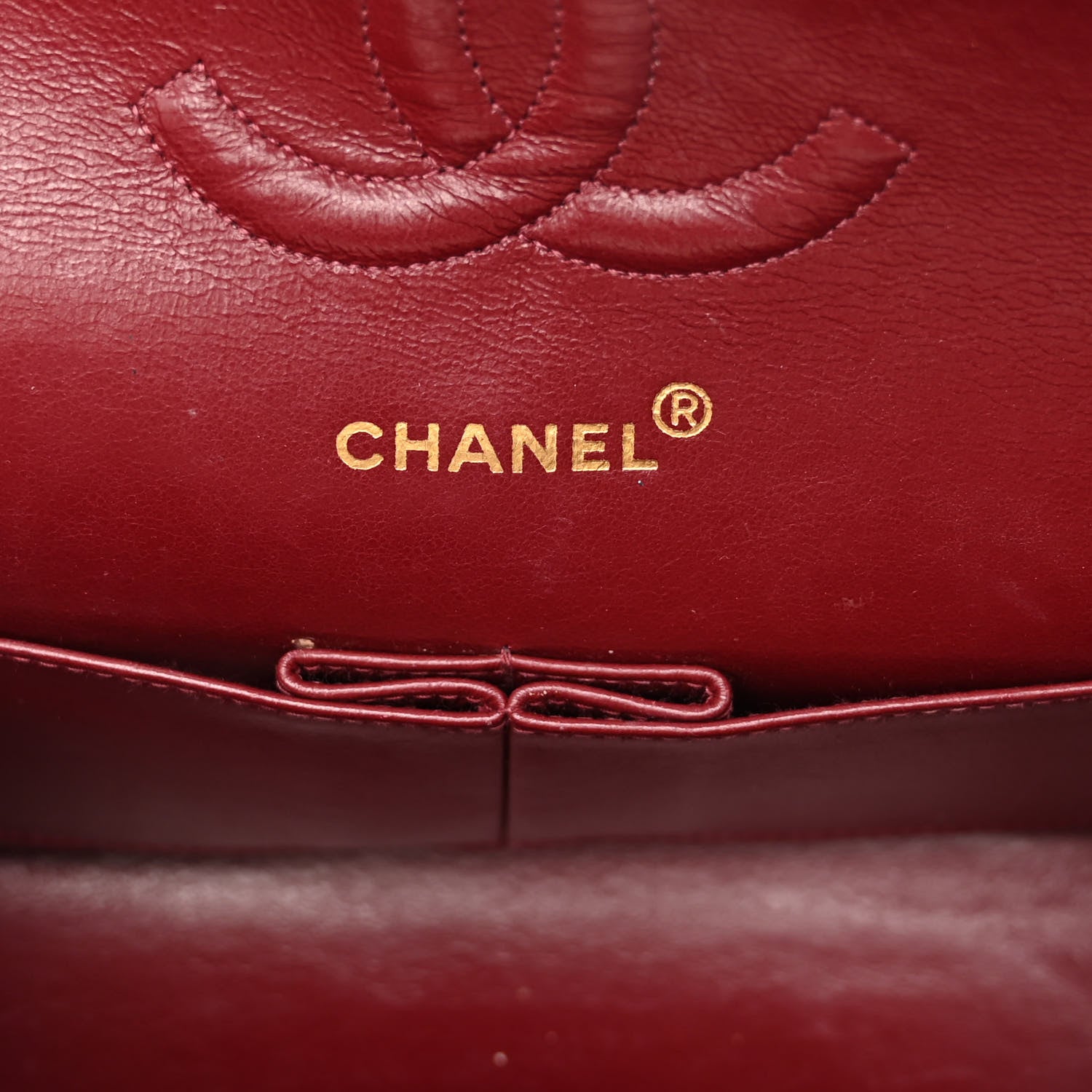 Chanel Lambskin Quilted Medium Double Flap Black 6 of 13