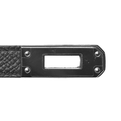 Hermes Epsom Kelly Sellier 25 Black 25 of 42