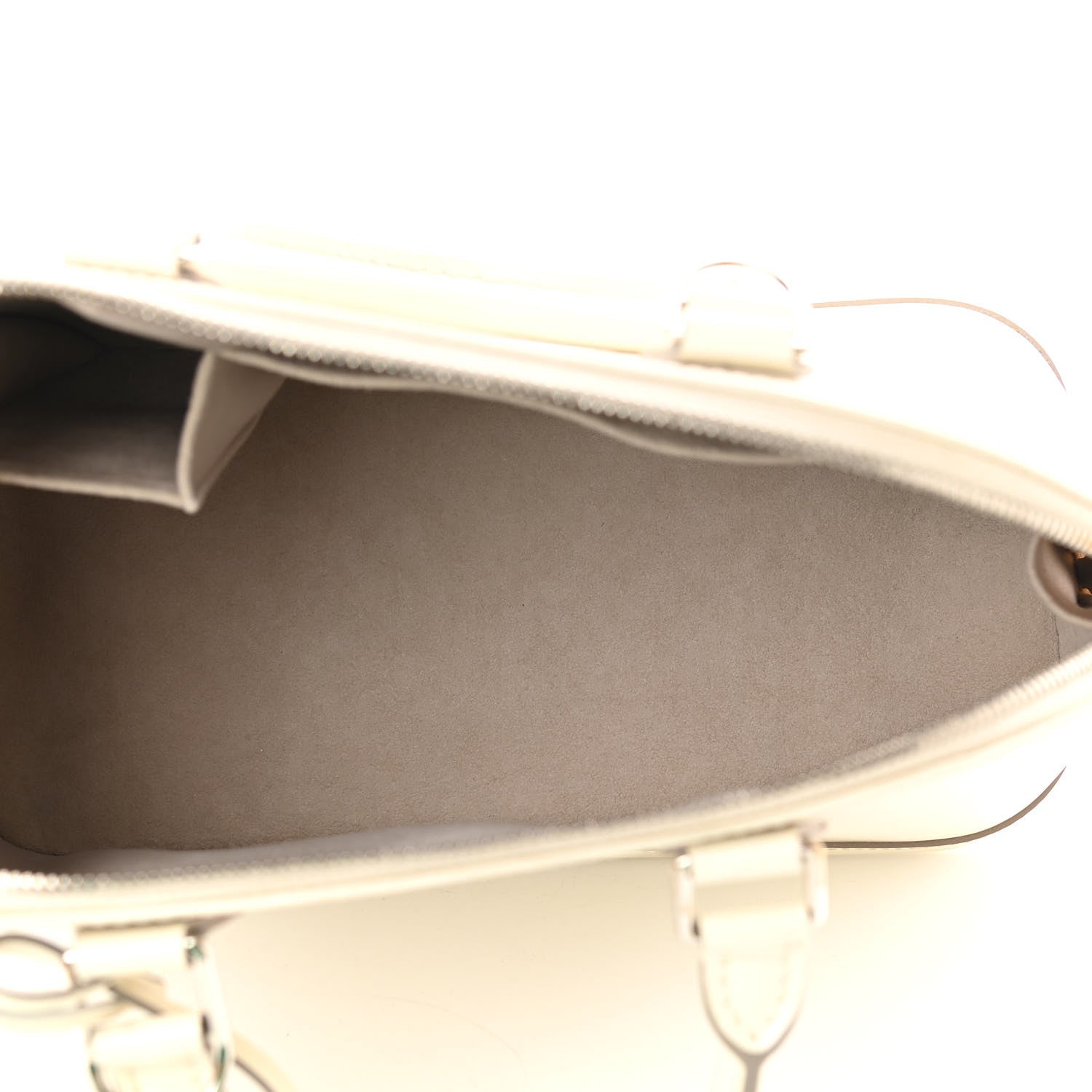 Louis Vuitton Epi Alma PM Ivory 5 of 13
