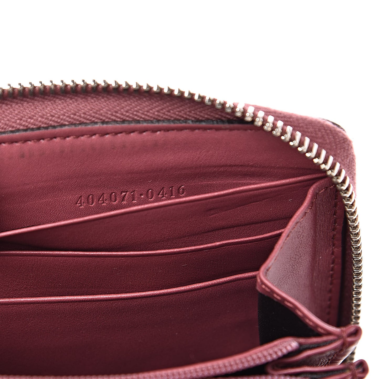 GG Supreme Monogram Blooms Zip Around Wallet Beige Multicolor Dry Rose