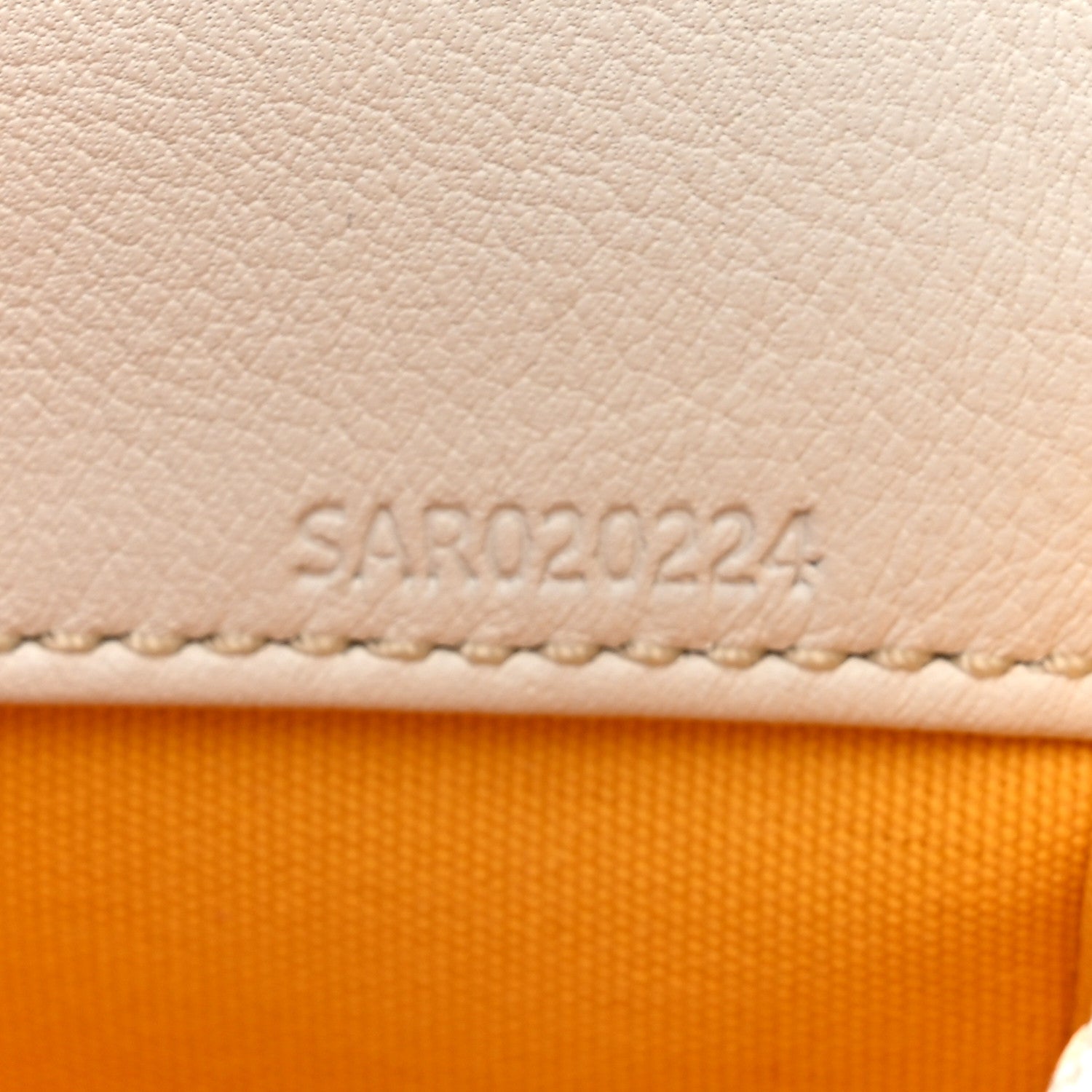 Goyard Goyardine Sainte Marie Soft Clutch White 7 of 8