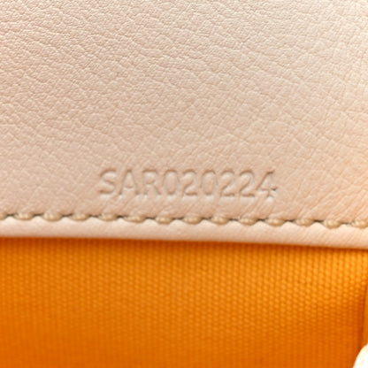 Goyard Goyardine Sainte Marie Soft Clutch White 7 of 8