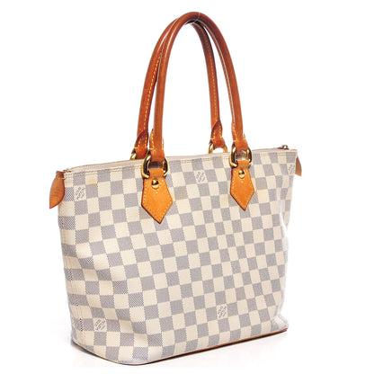 Louis Vuitton Damier Azur Saleya PM 3 of 7