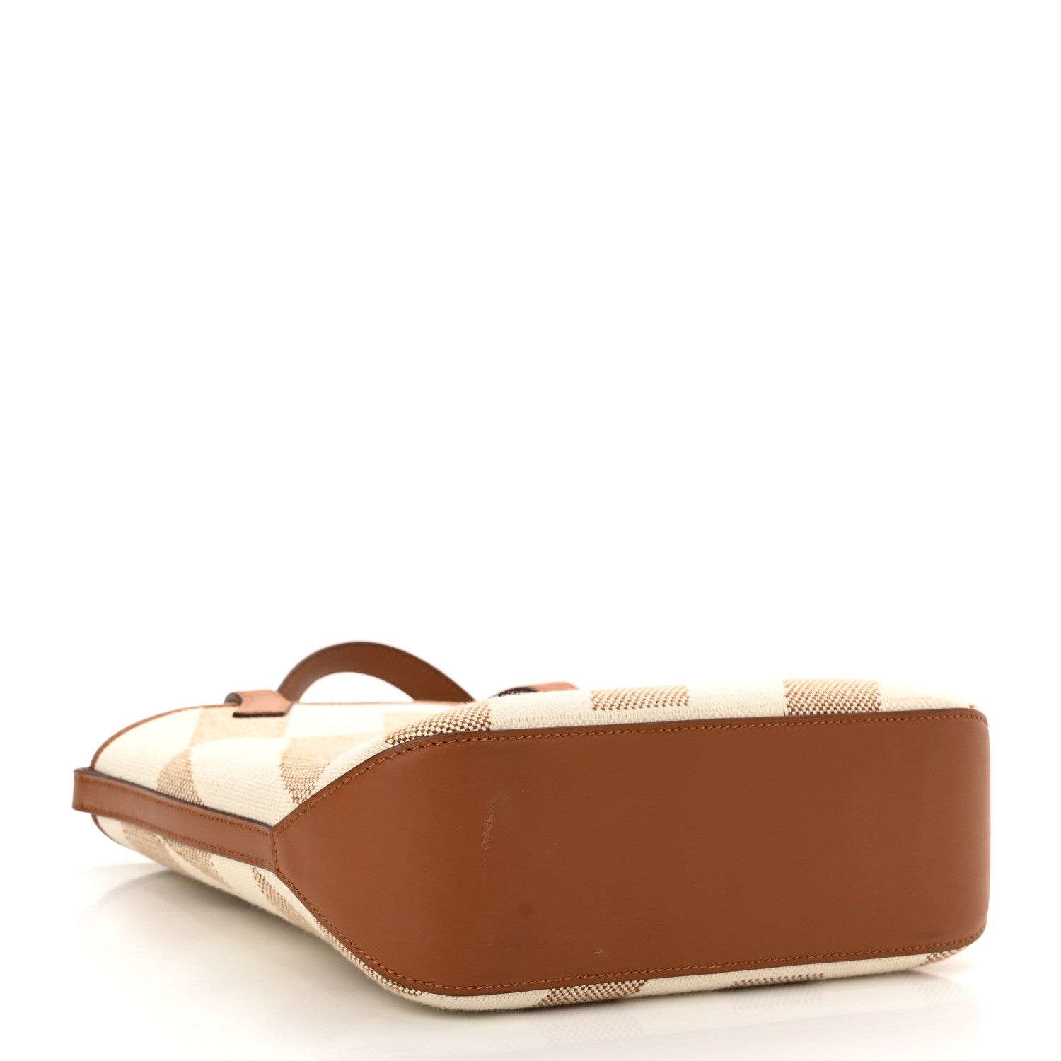 Hermes Swift Toile H Cabas H En Biais 27 Ecru Naturel Gold 4 of 11