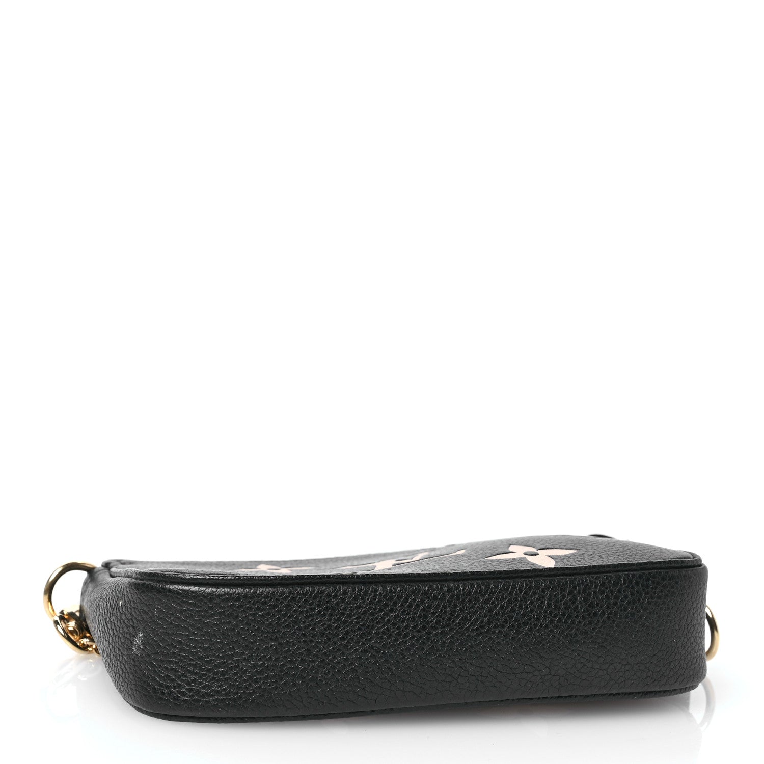Louis Vuitton Empreinte Monogram Giant Mini Pochette Accessories Black 4 of 6