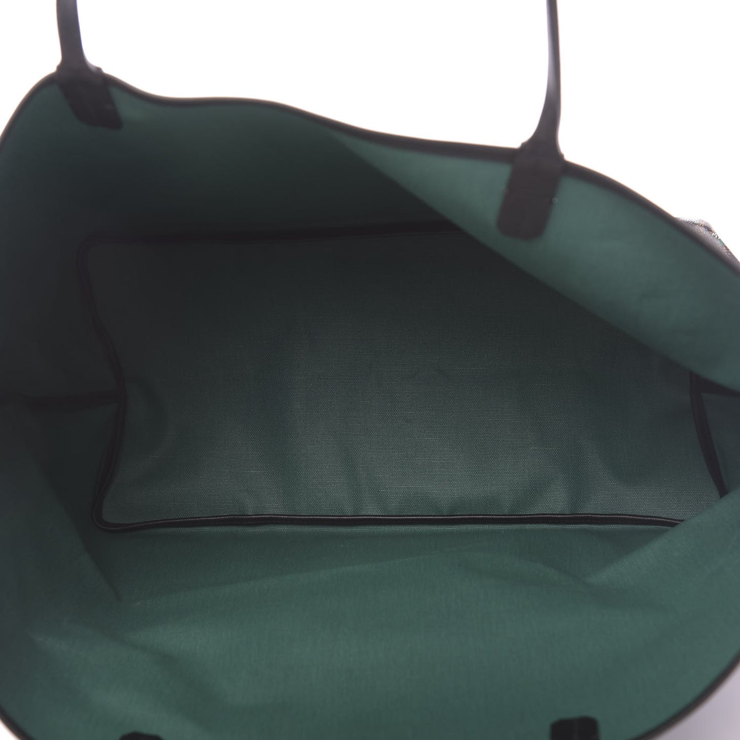 Goyardine Saint Louis Claire Voie GM Black Green