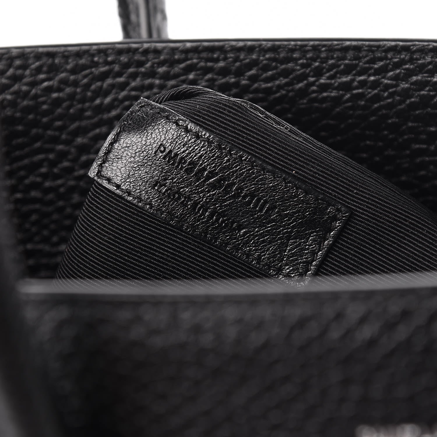 Saint Laurent Grained Calfskin Large Sac De Jour Carryall Black 7 of 13