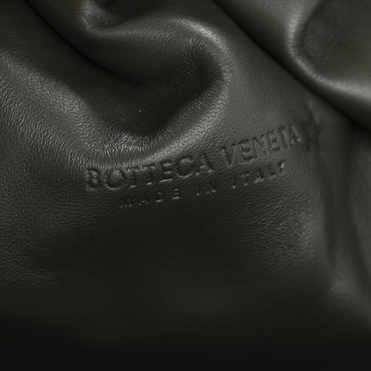 Bottega Veneta Nappa Maxi Intrecciato The Pouch Oversized Clutch Camping 12 of 22