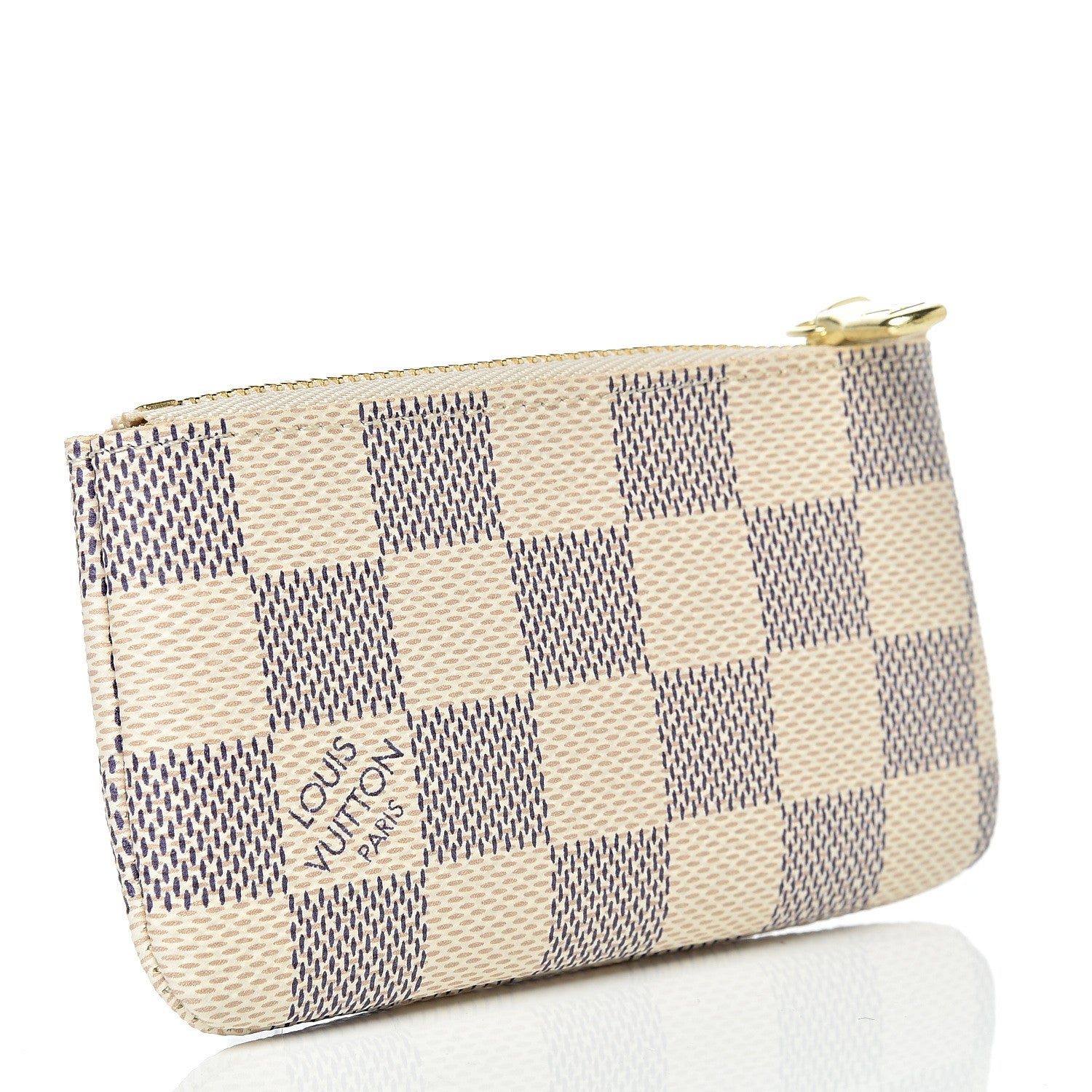 Louis Vuitton Damier Azur Key Pouch 2 of 7