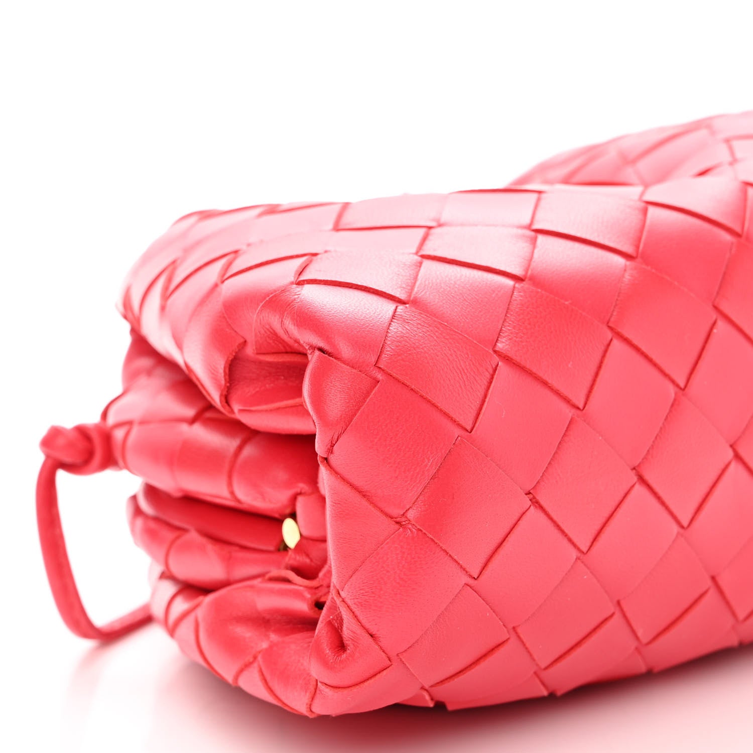 Bottega Veneta Nappa Intrecciato The Mini Pouch Lollipop 9 of 10