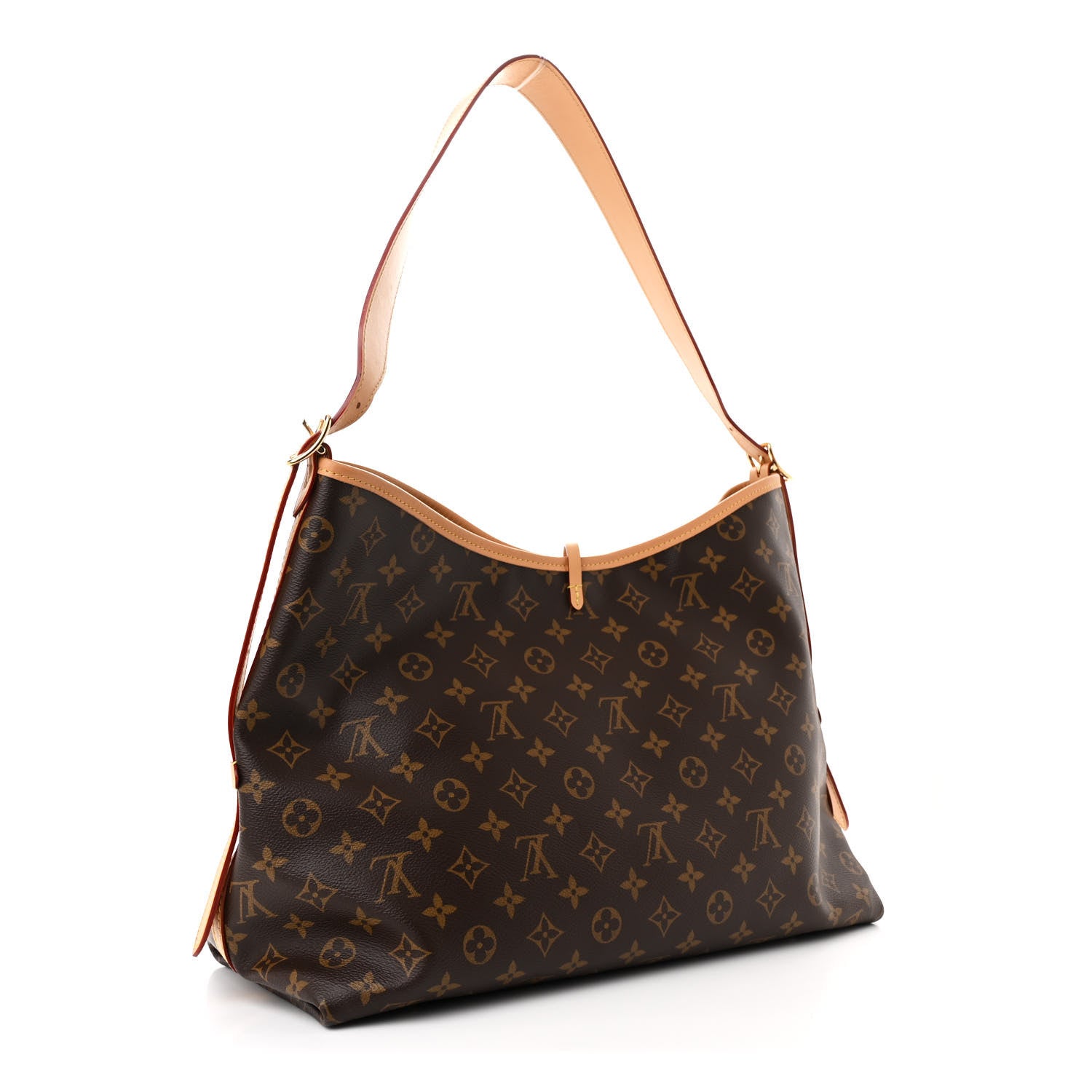 Louis Vuitton Monogram CarryAll MM 4 of 12