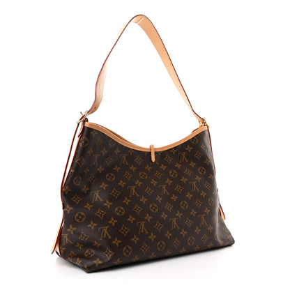 Louis Vuitton Monogram CarryAll MM 4 of 12