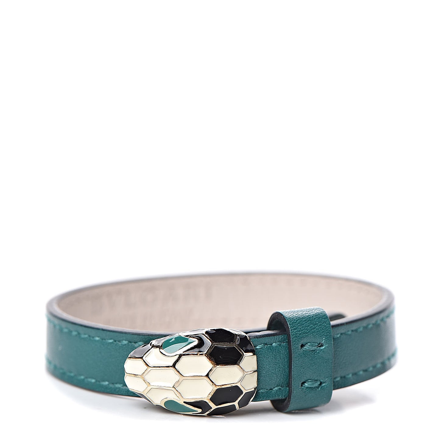 Serpenti Forever Bracelet Emerald Green