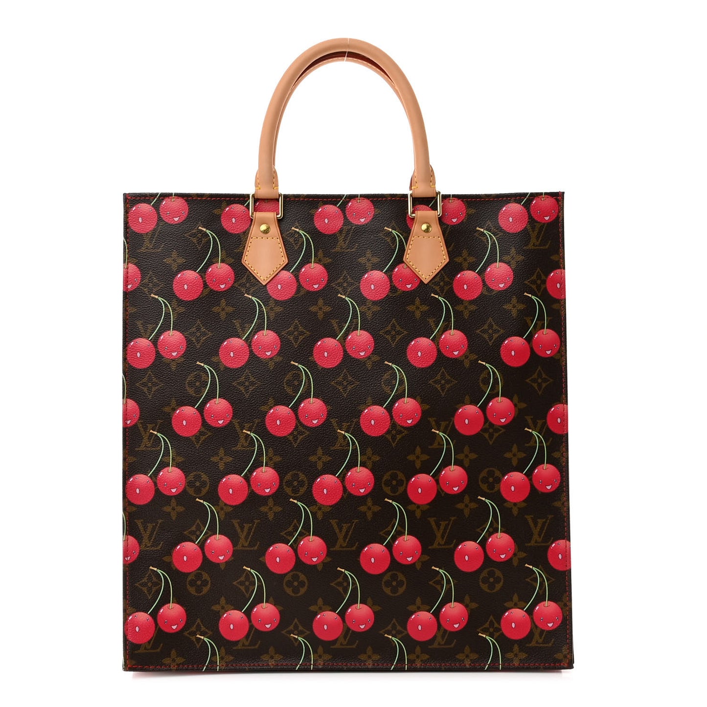 Monogram Cerises Sac Plat