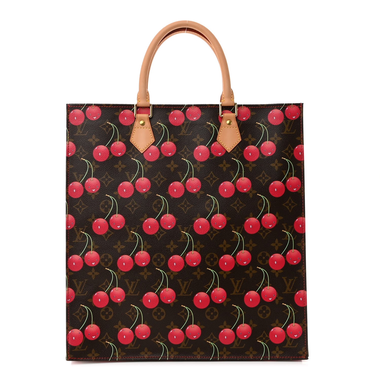 Louis Vuitton Monogram Cerises Sac Plat 1 of 10