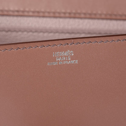 Hermes Tadelakt Medor 23 Clutch Griolet 6 of 8