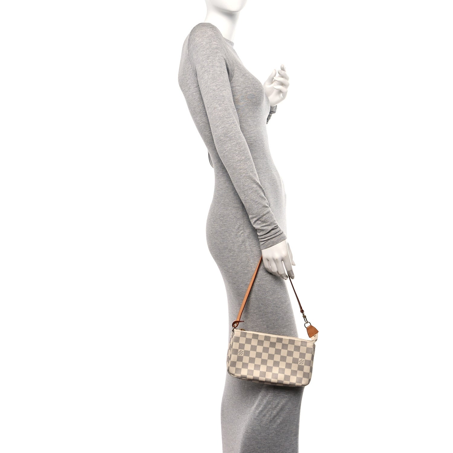 Louis Vuitton Damier Azur Pochette Accessories NM 2 of 14