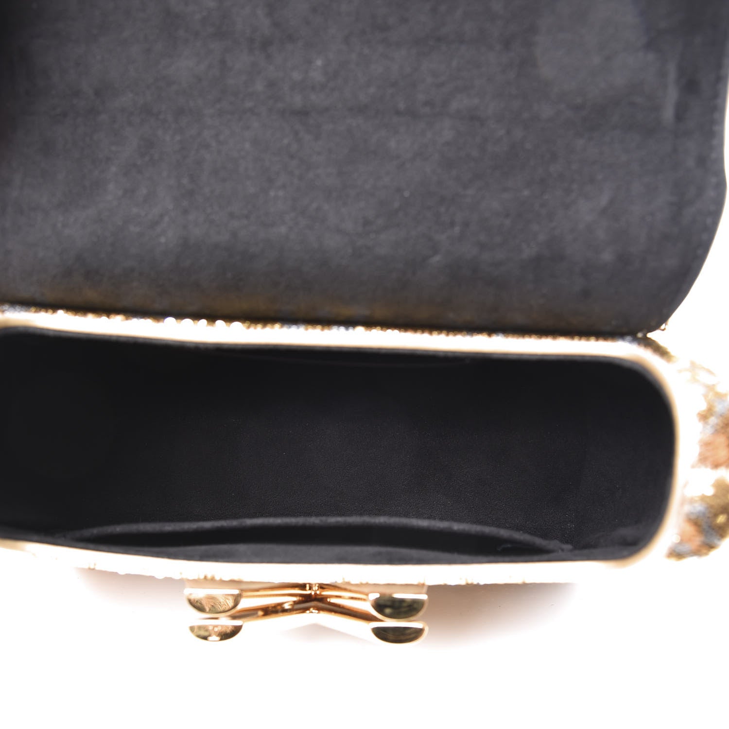 Louis Vuitton Monogram Sequins Twist PM Gold Silver 4 of 9