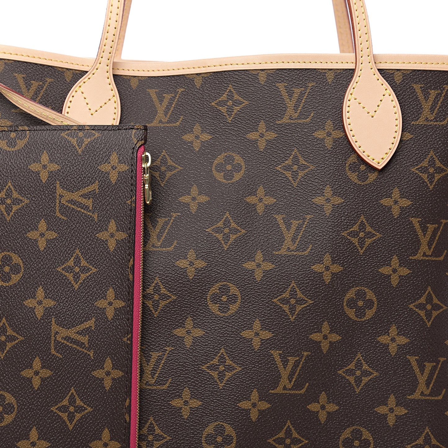 Monogram Neo Neverfull MM Pivoine