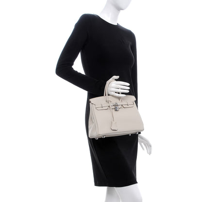 Hermes Togo Birkin 25 Beton 2 of 34