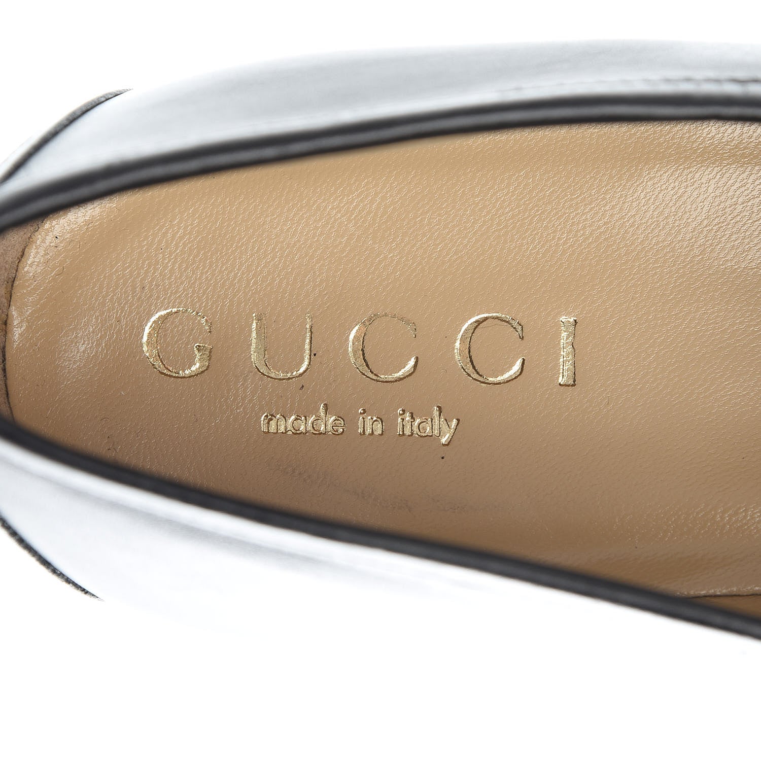 Gucci Calfskin Mens 1953 Horsebit Loafers 13 Black 7 of 10