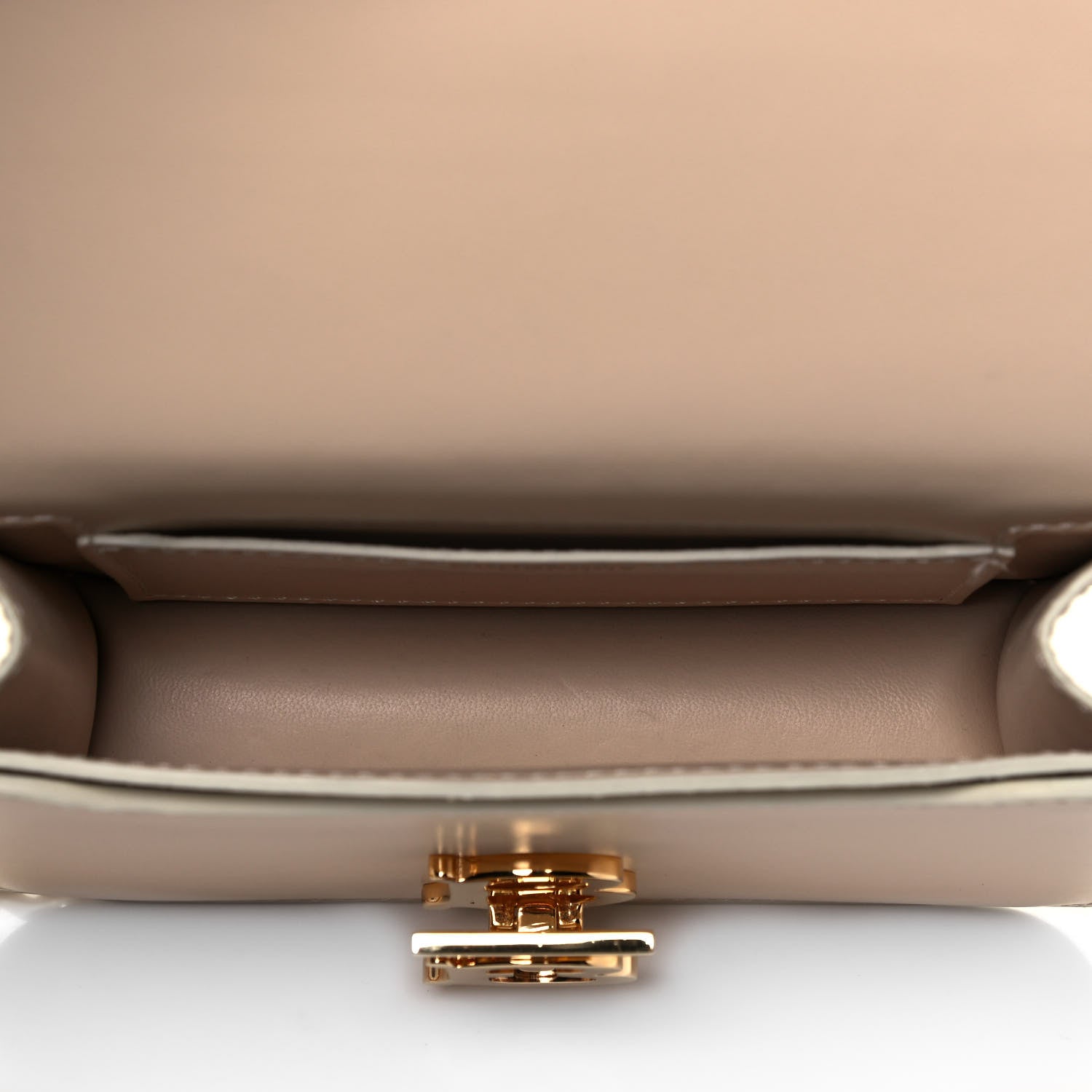 Burberry Calfskin TB Chain Belt Bag Rose Beige 5 of 10