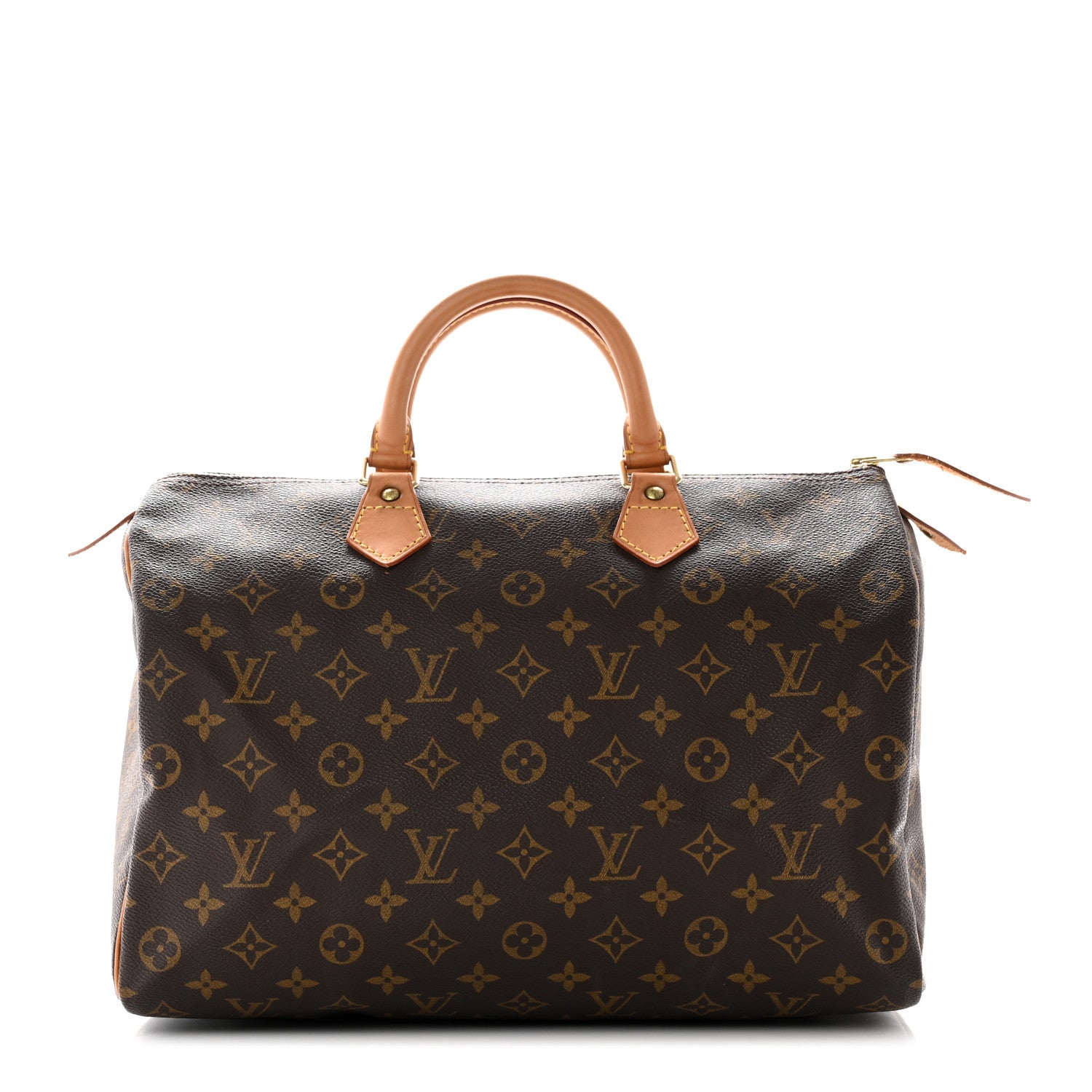 Louis Vuitton Monogram Speedy 35 1 of 21