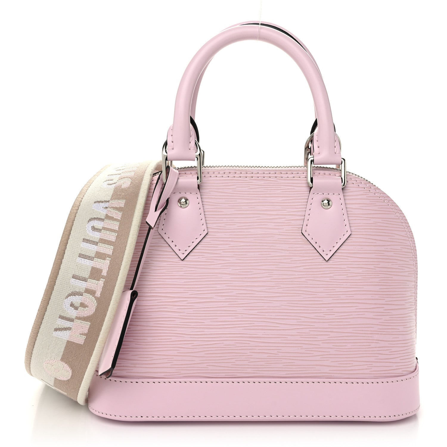 Louis Vuitton Epi Jacquard Alma BB Guimauve 1 of 10