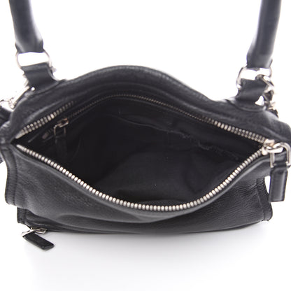 Givenchy Sugar Goatskin Small Pandora Black 4 of 10