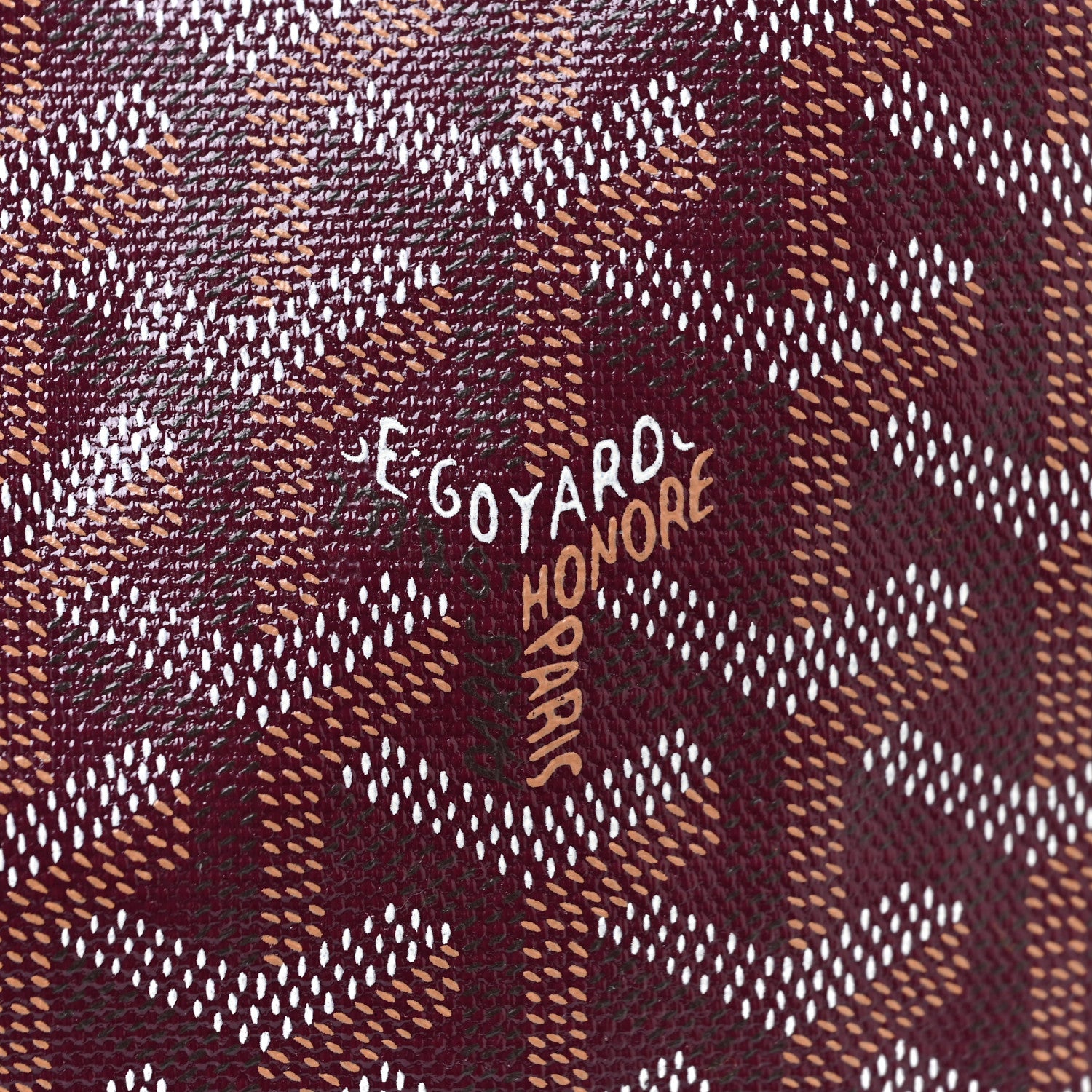 Goyard Goyardine Saint Louis PM Bordeaux 7 of 12