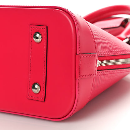 Louis Vuitton Epi Alma BB Grenade 9 of 10