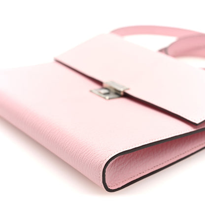Hermes Chevre Mysore Clic 16 Wallet Rose Sakura 10 of 11
