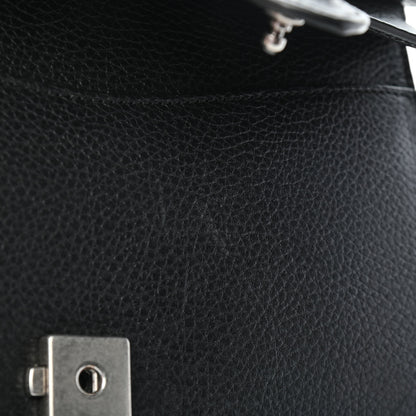 Gucci Pebbled Calfskin Small Dionysus Shoulder Bag Black 8 of 10