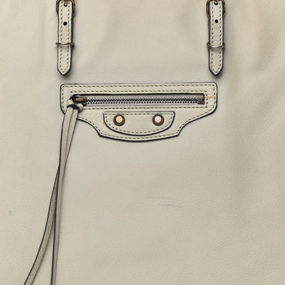 Balenciaga Veau Papier A4 Zip Around Tote Gray 8 of 19