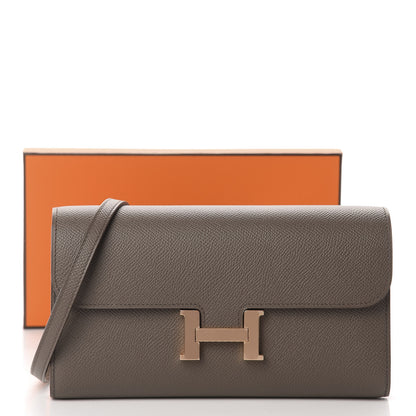 Hermes Epsom Constance Long To Go Wallet Etain 10 of 10