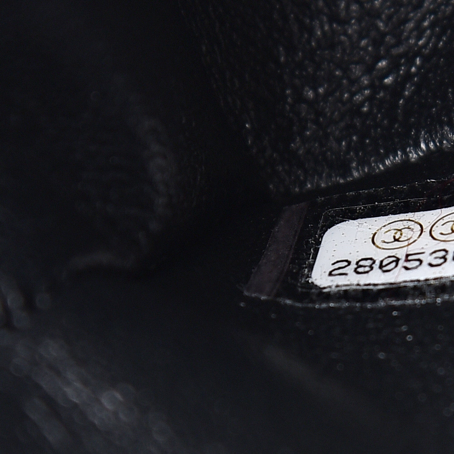 Chanel Aged Calfskin Quilted 2.55 Reissue Mini Flap Black 6 of 8