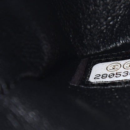 Chanel Aged Calfskin Quilted 2.55 Reissue Mini Flap Black 6 of 8