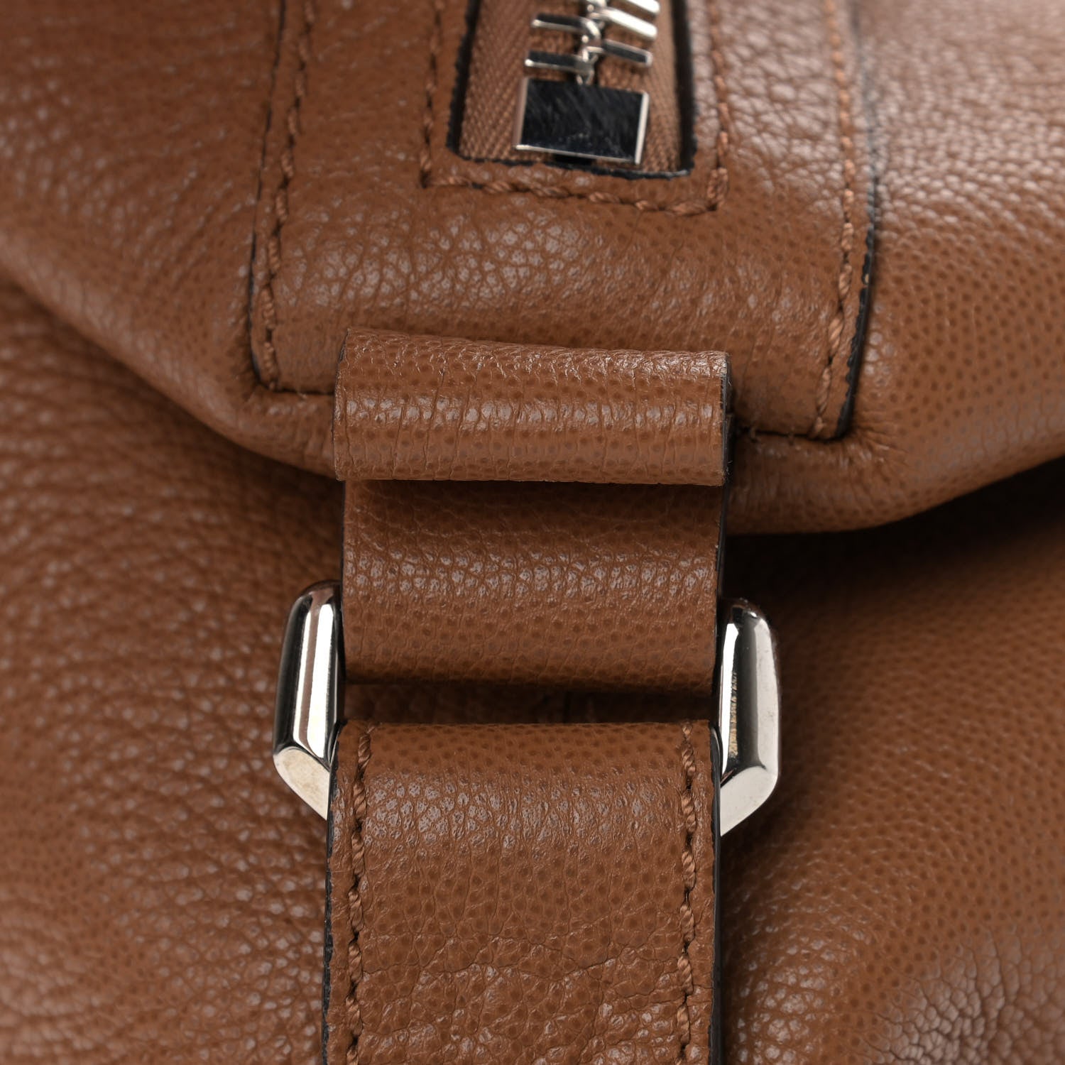 Givenchy Grained Calfskin Small Nightingale Caramel 13 of 13