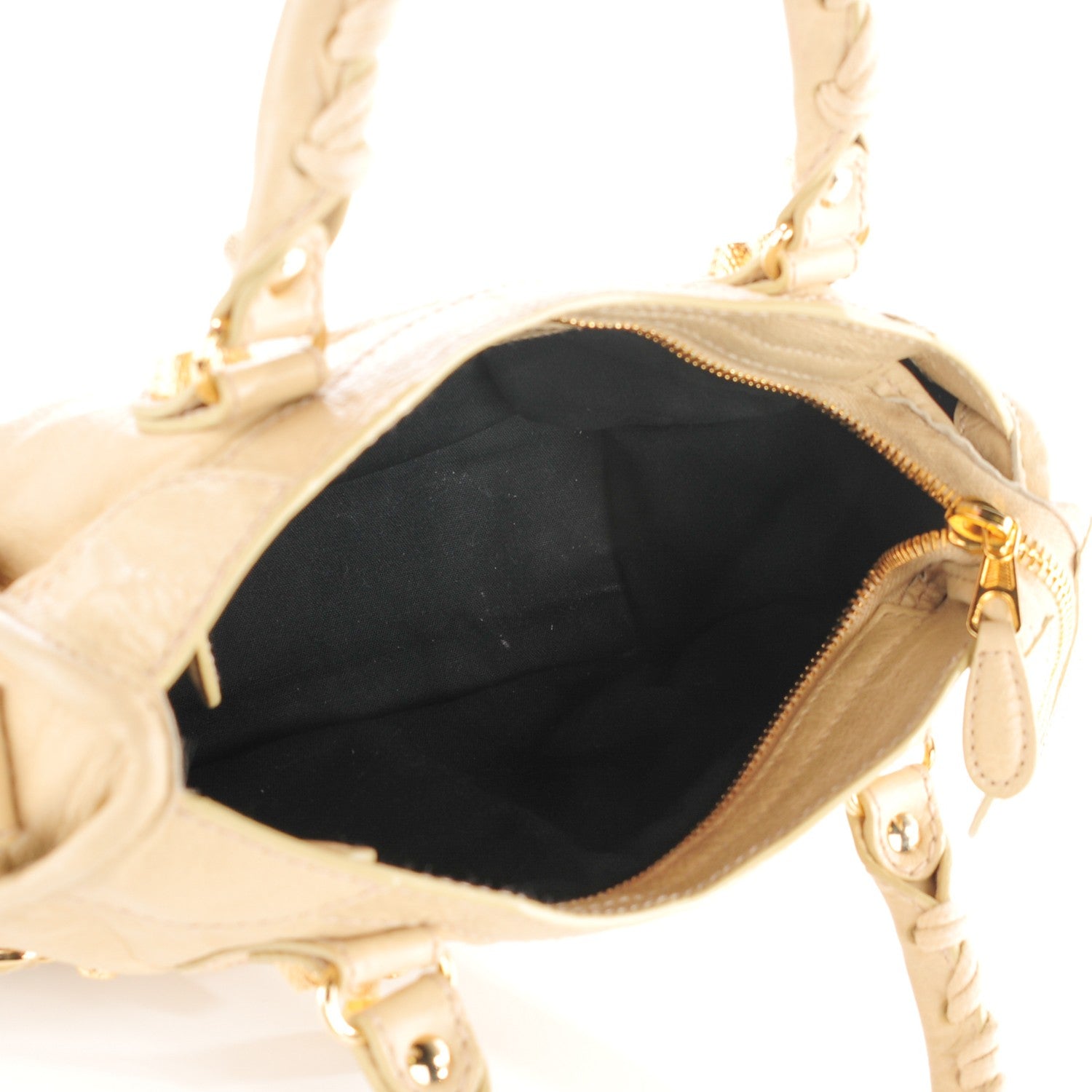 Balenciaga Agneau Giant 12 Gold Hardware Mini City Dune 8 of 8