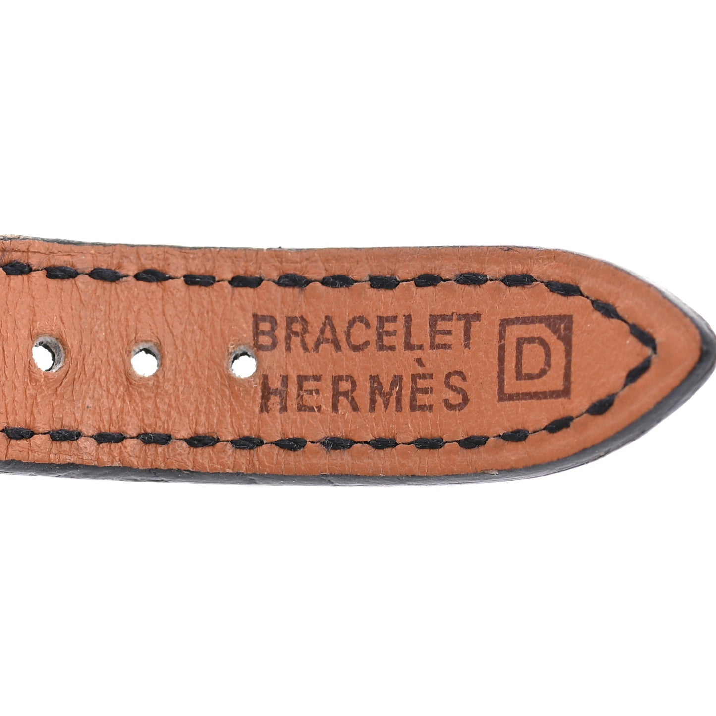 Courchevel Kelly Watch Replacement Strap Band Black