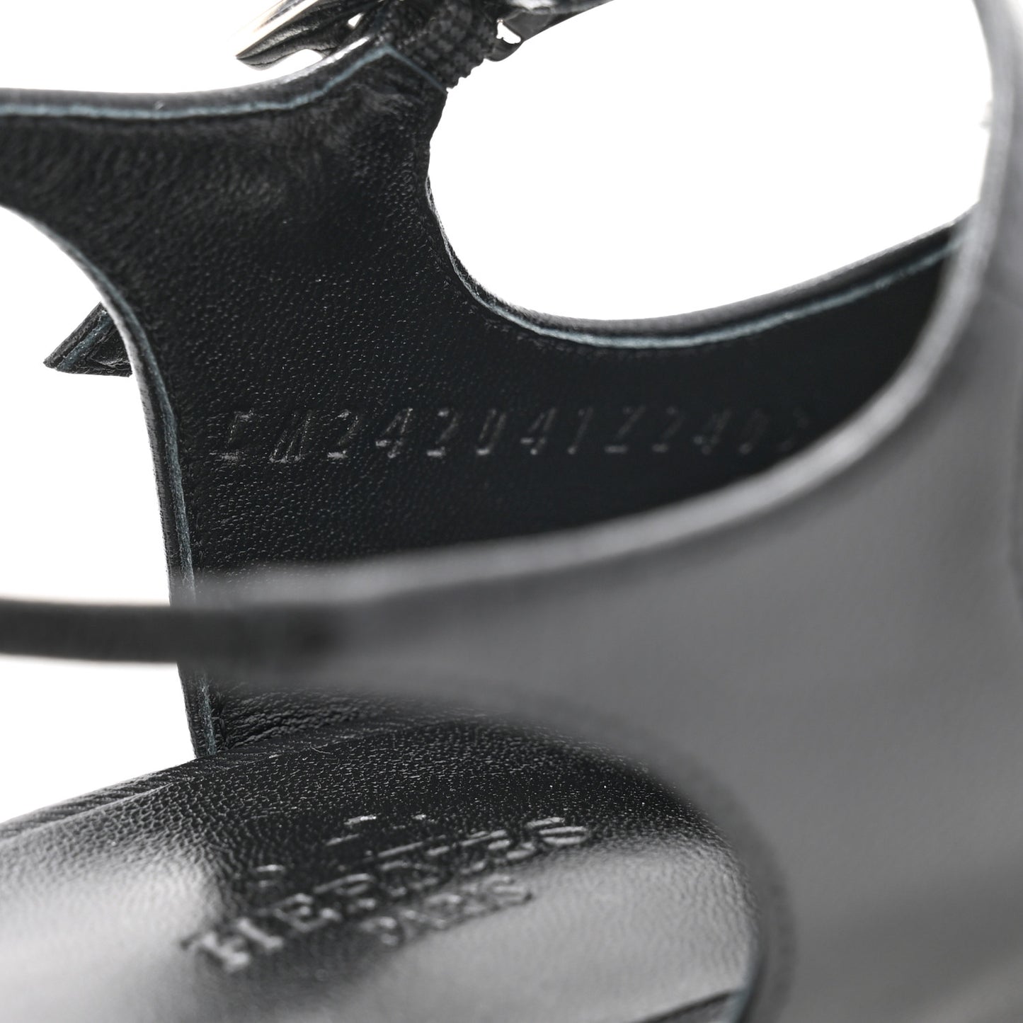 Goatskin Jackie 50 Pumps 36 Black