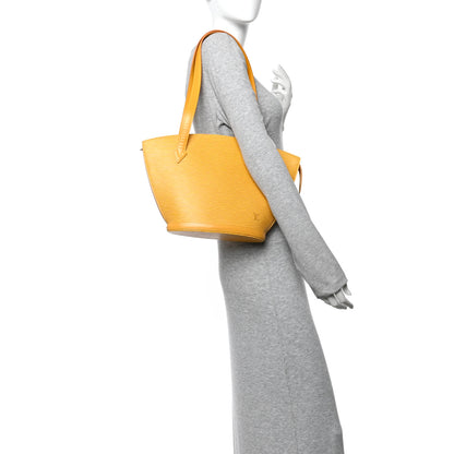 Louis Vuitton Epi Saint Jacques PM Long Straps Tassil 2 of 14