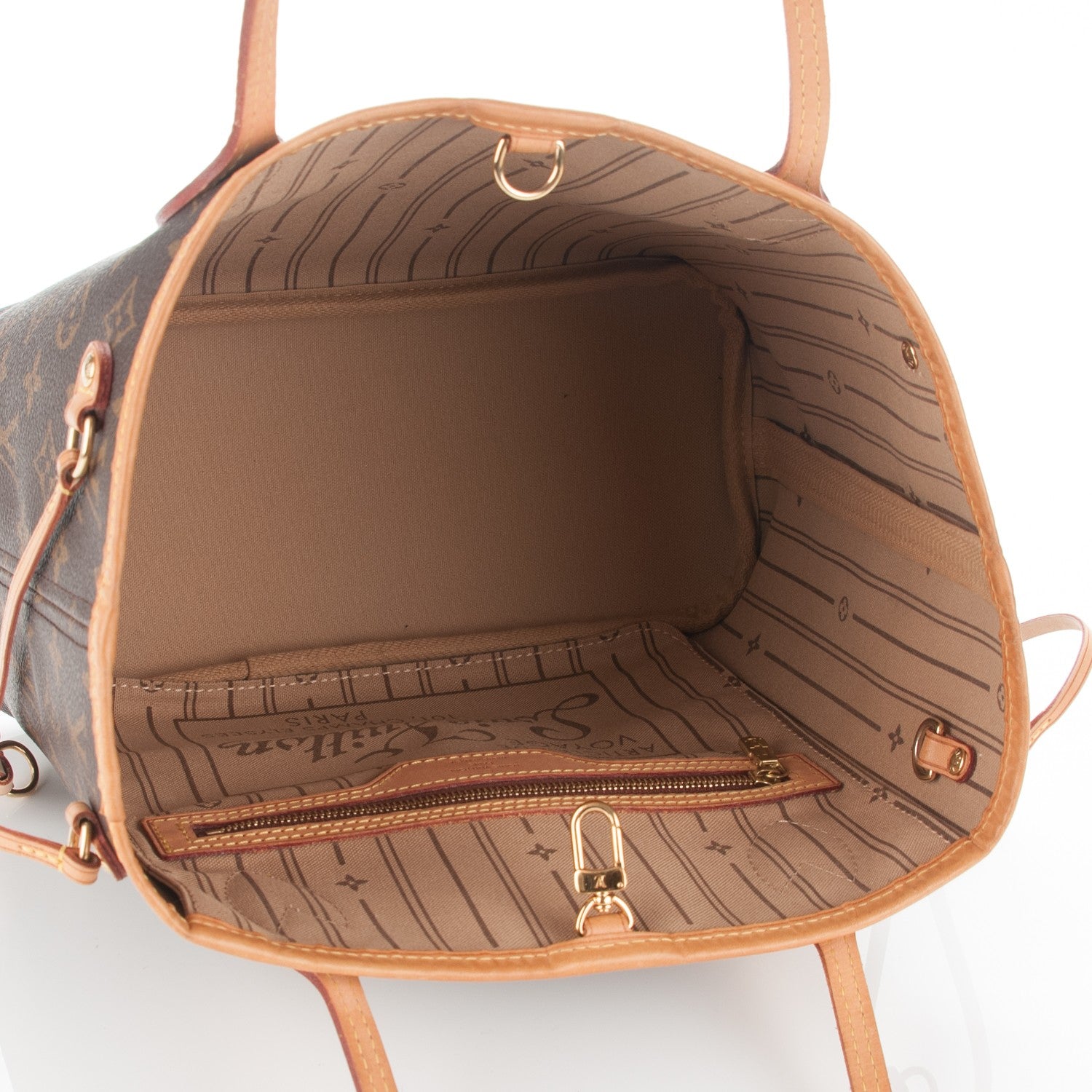 Louis Vuitton Monogram Neverfull PM 5 of 9
