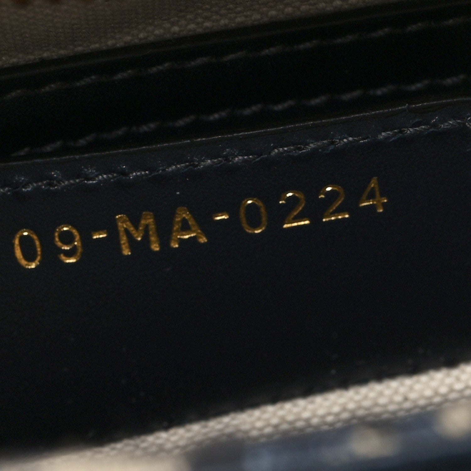 Christian Dior Oblique Large D-Vibe Bowling Bag Navy 7 of 10