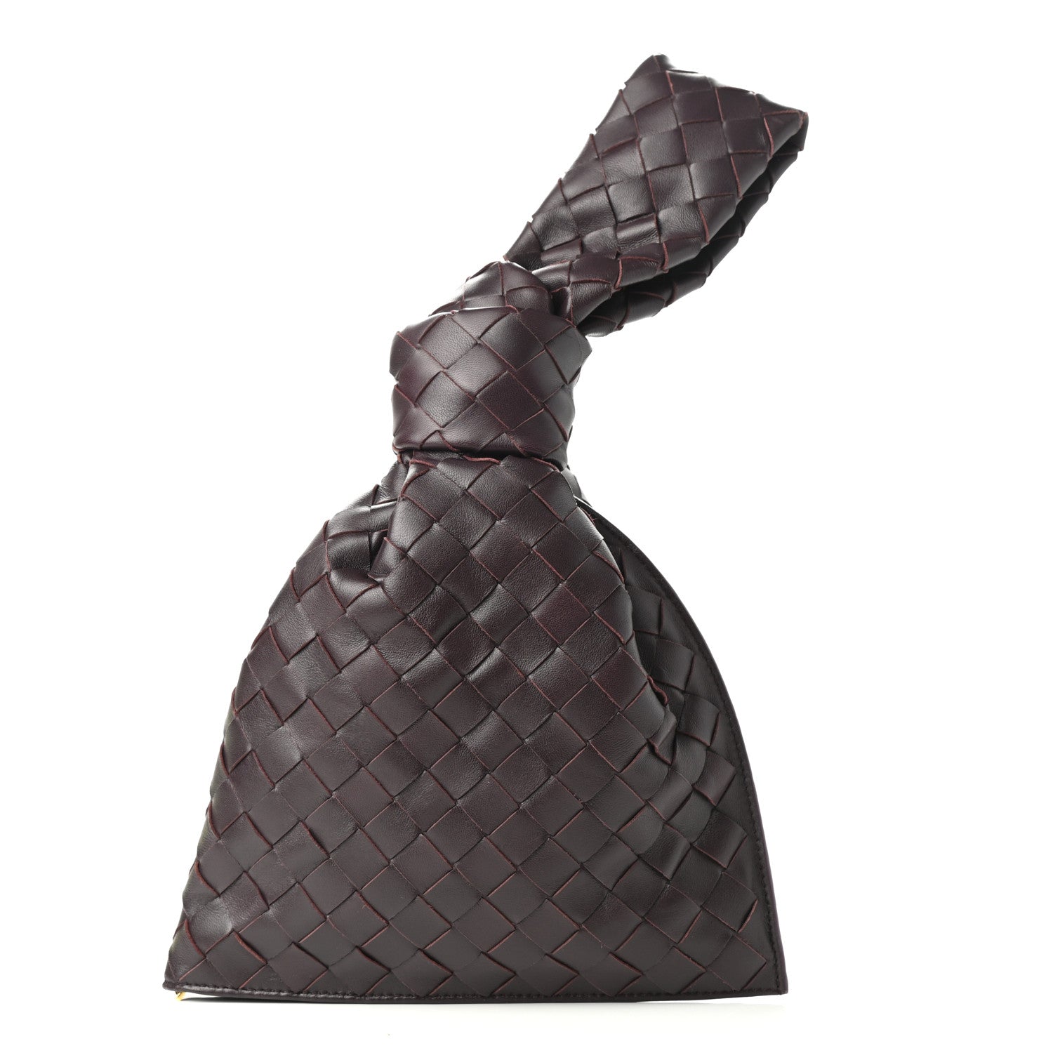Bottega Veneta Nappa Intrecciato Mini BV Twist Grape 1 of 7