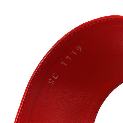 Louis Vuitton Monogram Escale Palma Sandals 36 Rouge 9 of 11